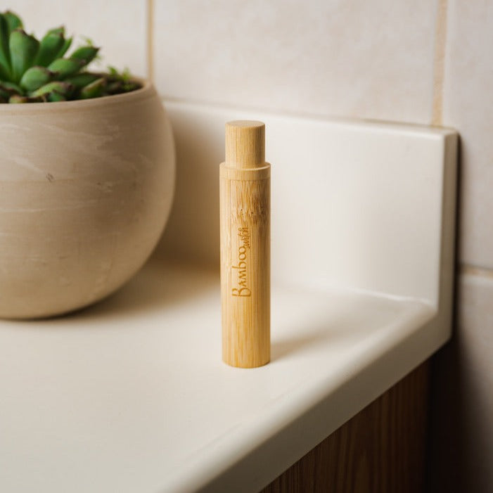 Bamboo Travel Toothbrush With Natural Bristles