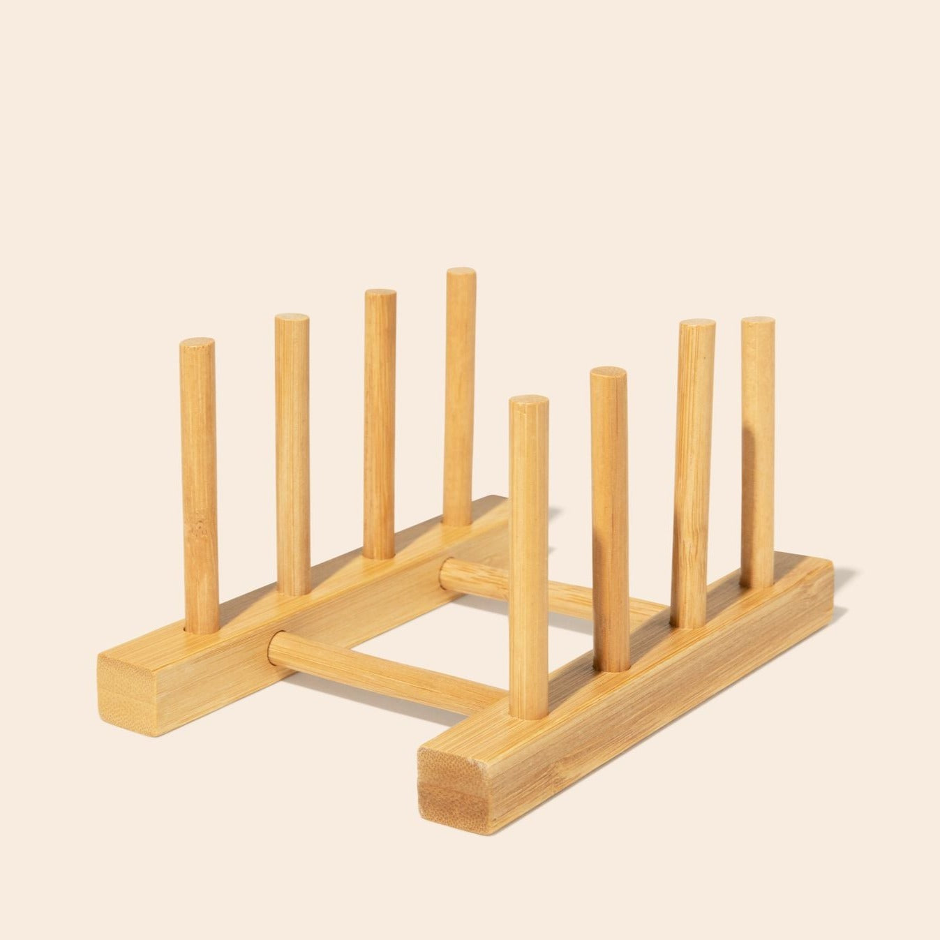 Bamboo Pegged Drying Rack | 4 Peg