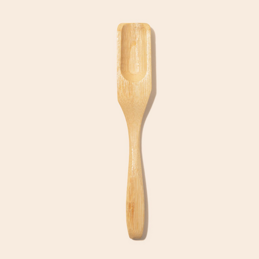 Bamboo Scoop | Long