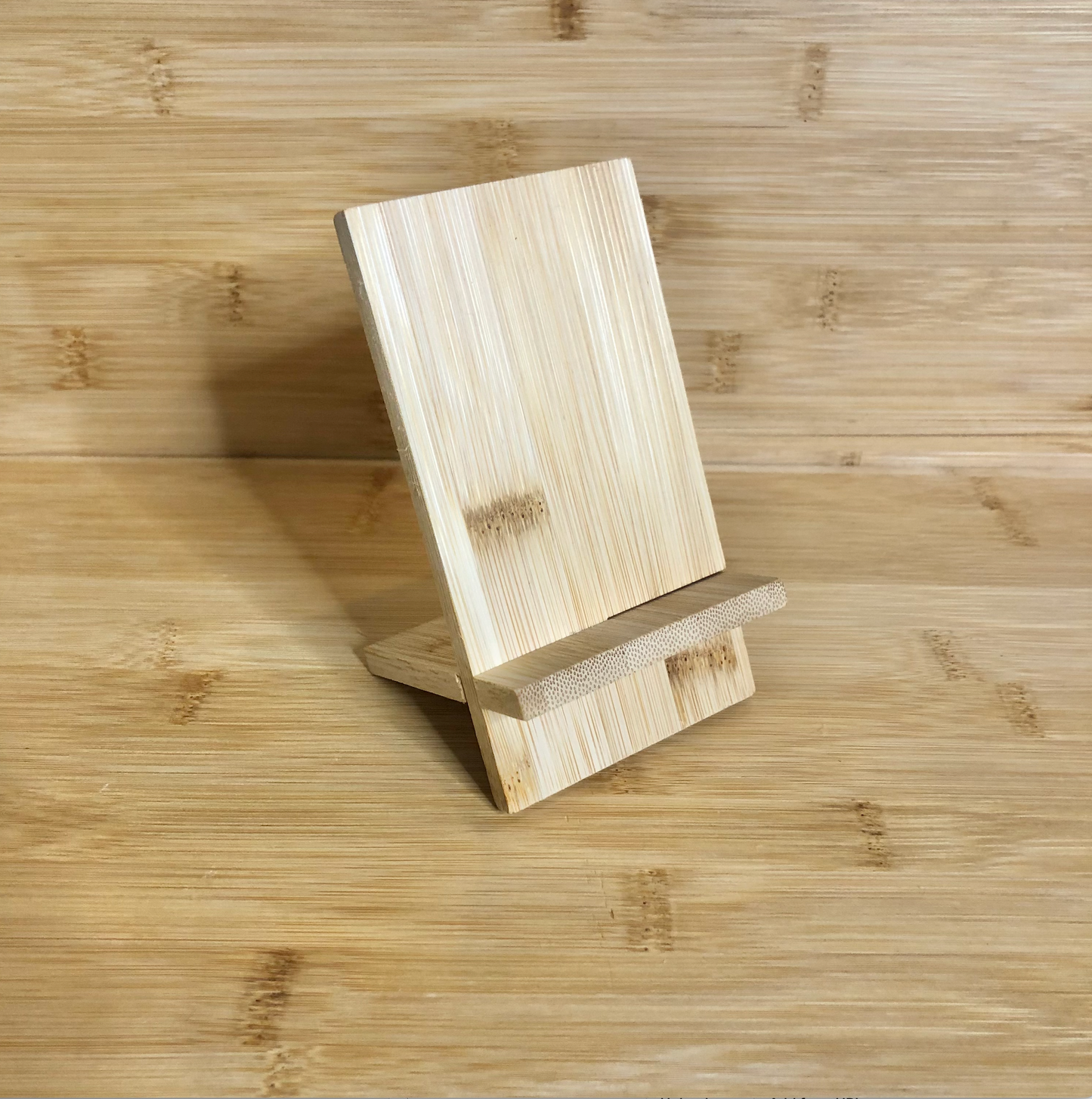 Bamboo Phone Stand