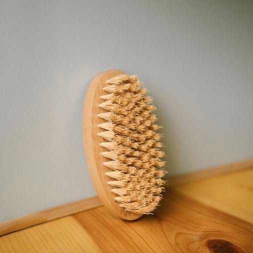 sustainable, zero waste, earth-friendly, plastic-free Bamboo Beard Brush - Bamboo Switch