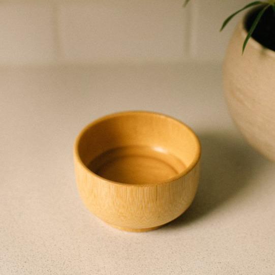 sustainable, zero waste, earth-friendly, plastic-free Bamboo Bowl - Bamboo Switch