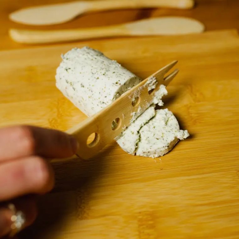 sustainable, zero waste, earth-friendly, plastic-free Bamboo Cheese Knife Set - Bamboo Switch