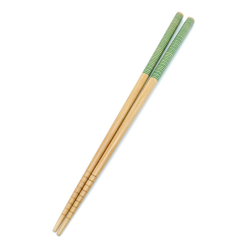 sustainable, zero waste, earth-friendly, plastic-free Bamboo Chopsticks | Set of 2 - Bamboo Switch