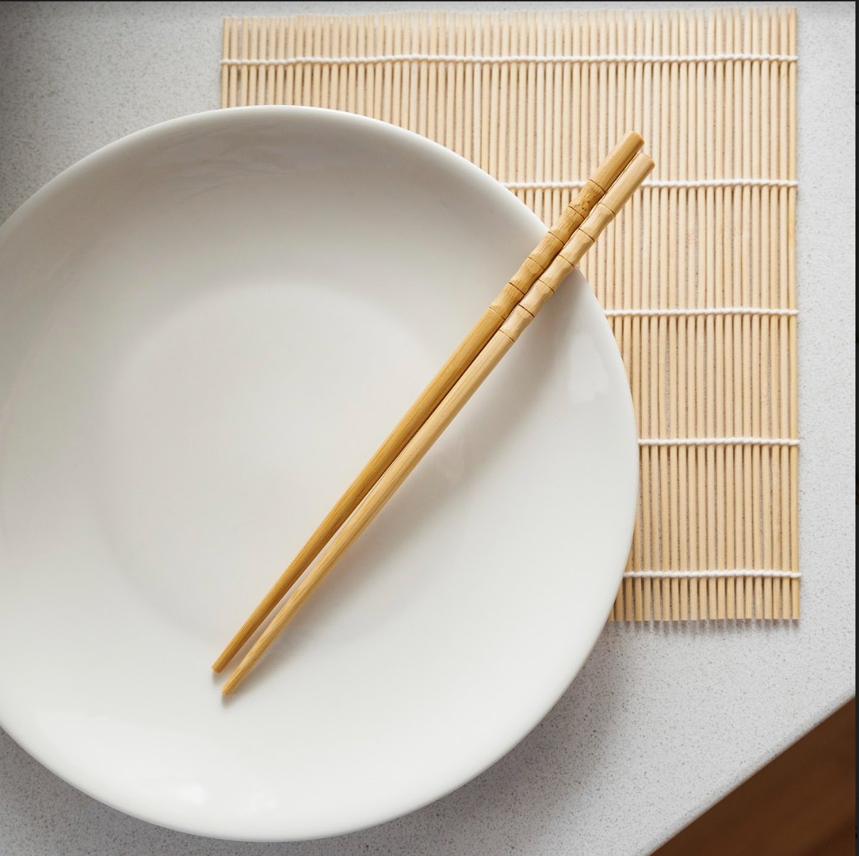 sustainable, zero waste, earth-friendly, plastic-free Bamboo Chopsticks | Set of 2 - Bamboo Switch