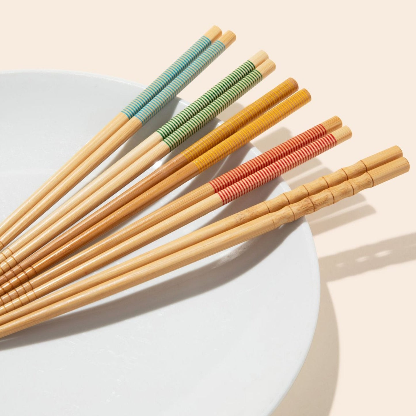 sustainable, zero waste, earth-friendly, plastic-free Bamboo Chopsticks | Set of 2 - Bamboo Switch