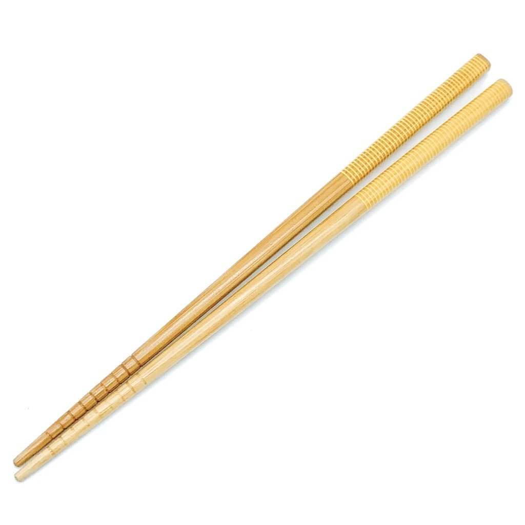 sustainable, zero waste, earth-friendly, plastic-free Bamboo Chopsticks | Set of 2 - Bamboo Switch