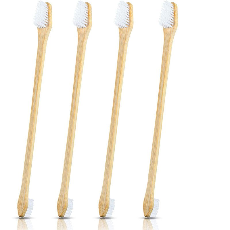 sustainable, zero waste, earth-friendly, plastic-free Bamboo Dog Toothbrush - Bamboo Switch