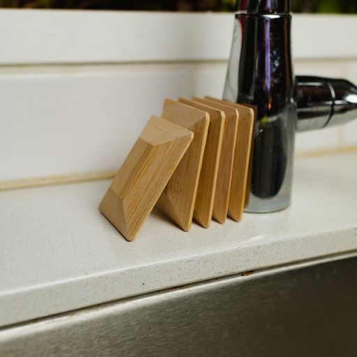 sustainable, zero waste, earth-friendly, plastic-free Bamboo Pot Scraper - Bamboo Switch