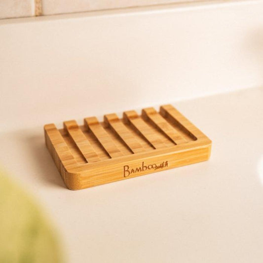 sustainable, zero waste, earth-friendly, plastic-free Bamboo Slated Soap Lift - Bamboo Switch