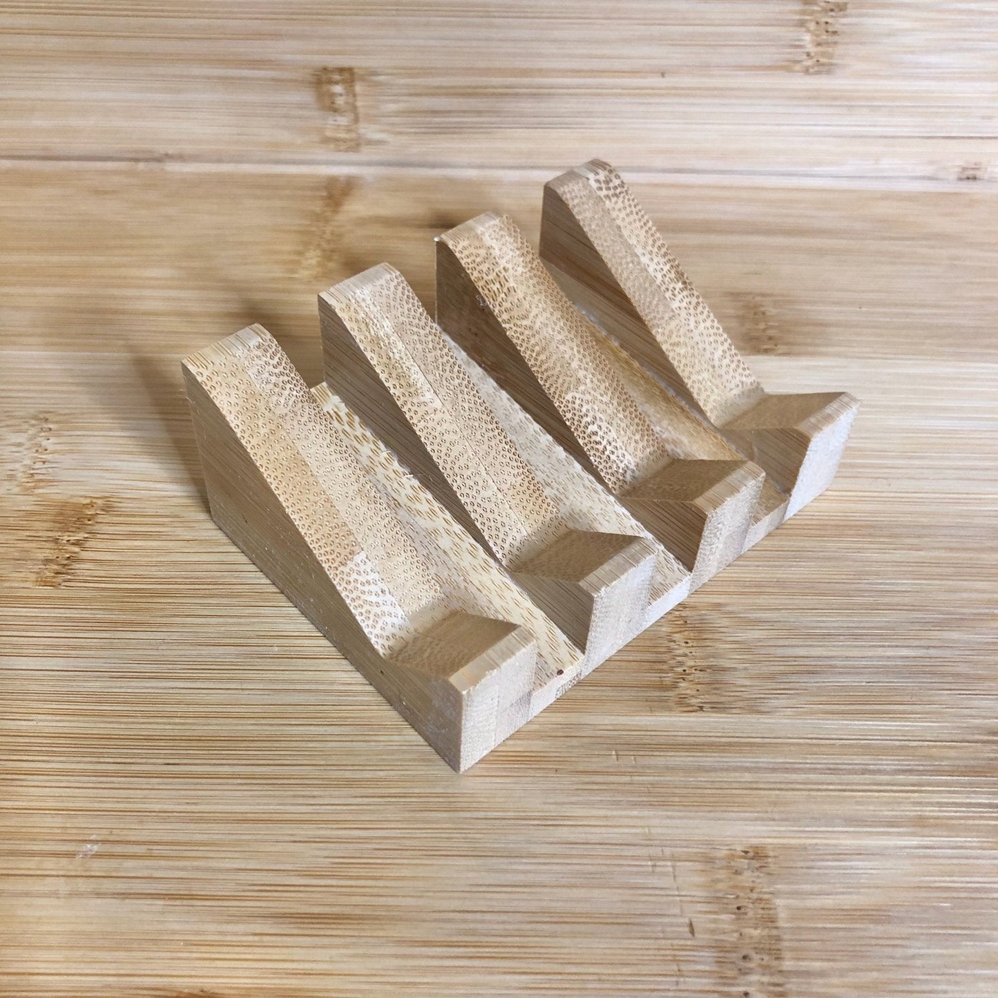 sustainable, zero waste, earth-friendly, plastic-free Bamboo Soap Lift | Mountain - Bamboo Switch