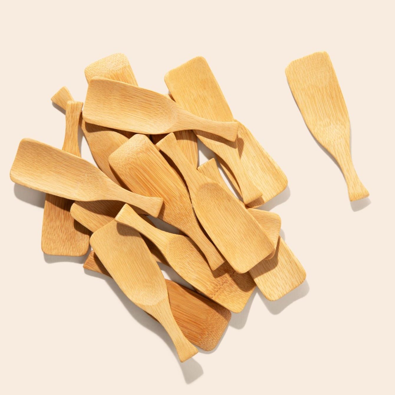 sustainable, zero waste, earth-friendly, plastic-free Bamboo Spoon | Paddle - Bamboo Switch