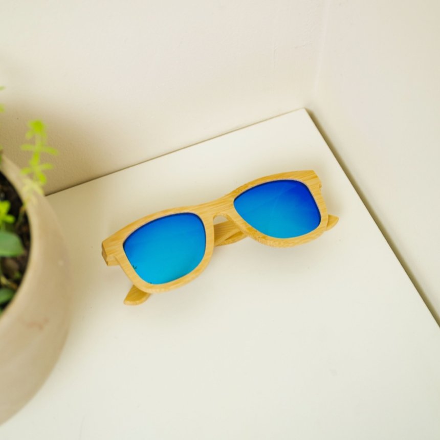 sustainable, zero waste, earth-friendly, plastic-free Bamboo Sunglasses - Bamboo Switch