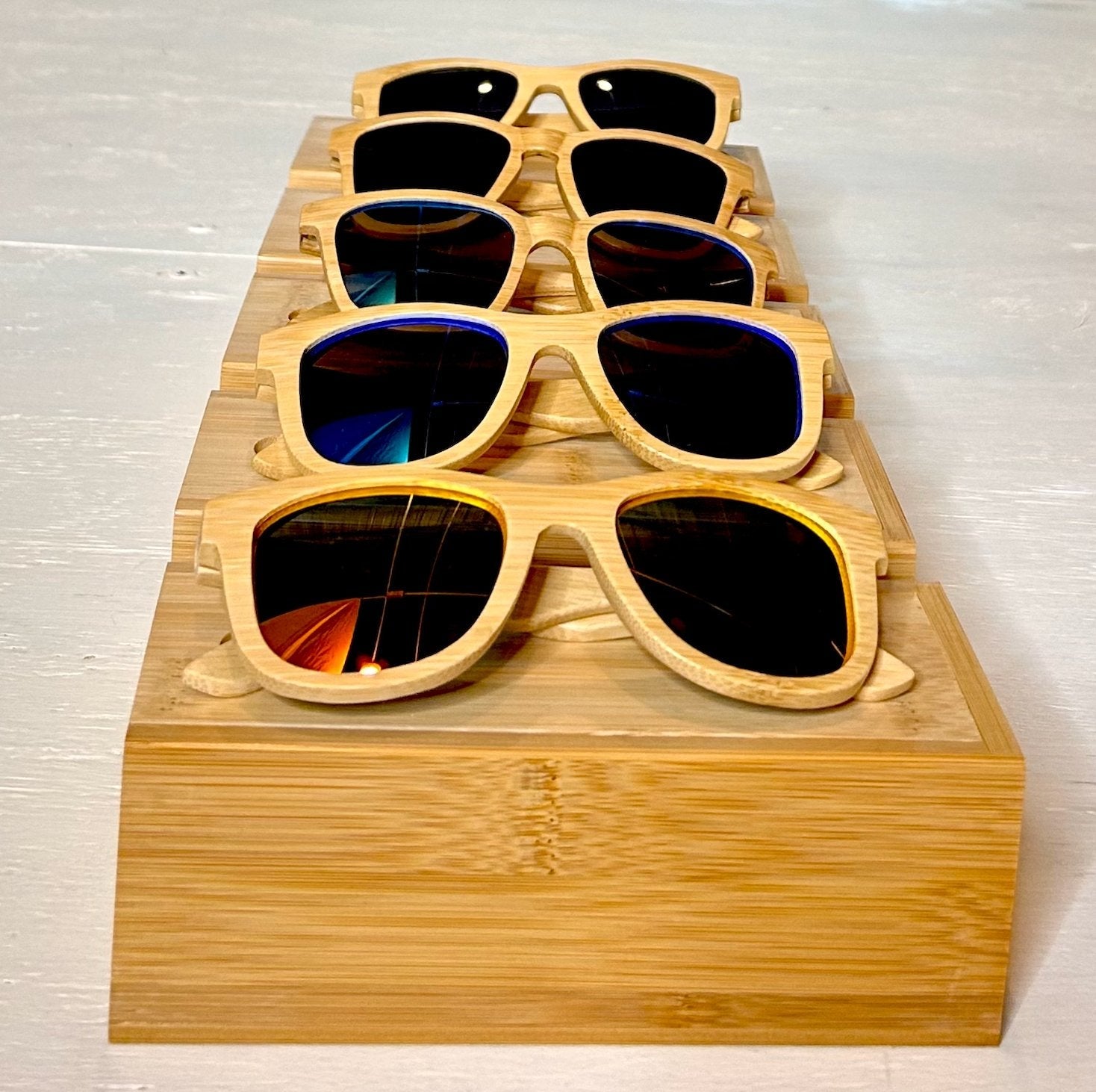 sustainable, zero waste, earth-friendly, plastic-free Bamboo Sunglasses - Bamboo Switch