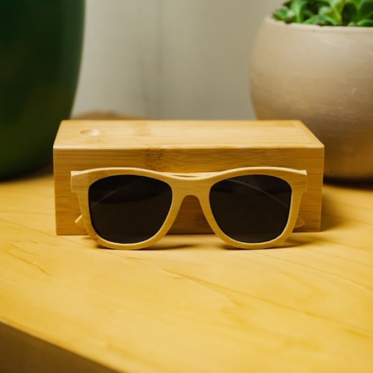 sustainable, zero waste, earth-friendly, plastic-free Bamboo Sunglasses - Bamboo Switch