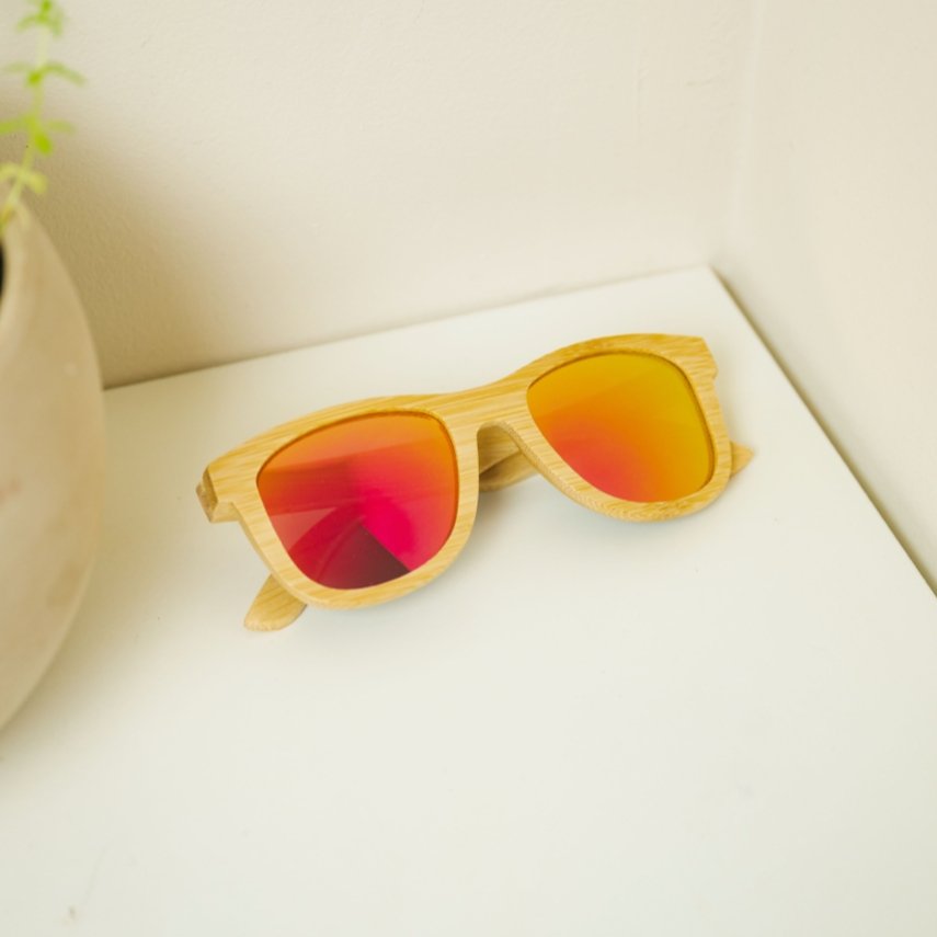 sustainable, zero waste, earth-friendly, plastic-free Bamboo Sunglasses - Bamboo Switch