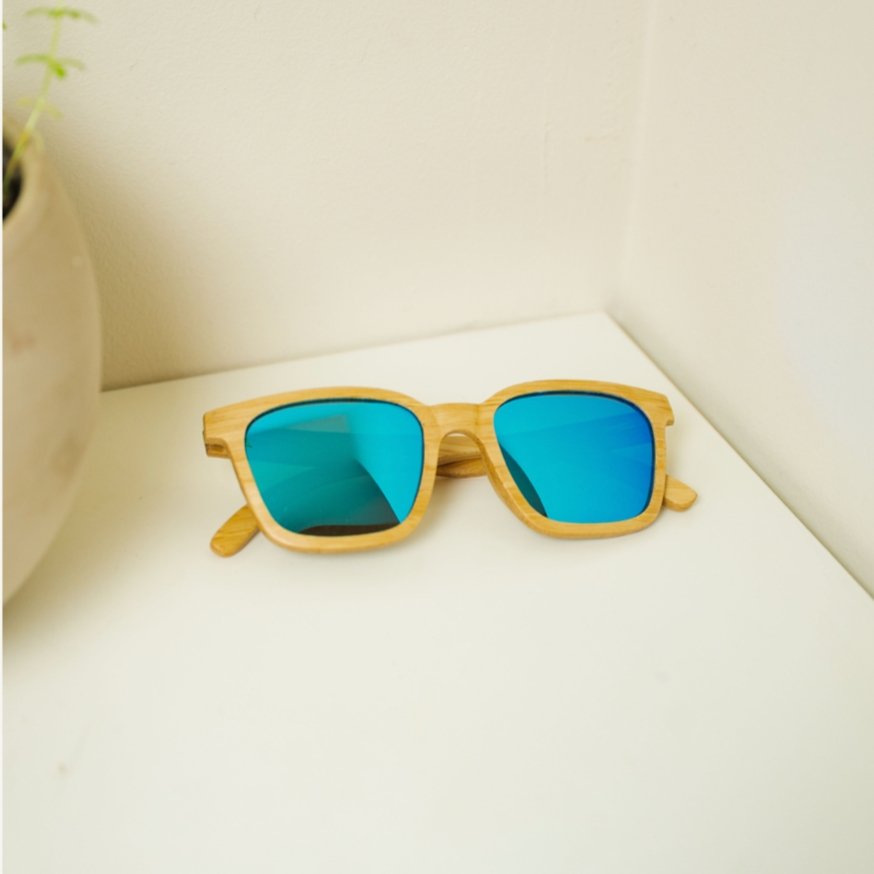 sustainable, zero waste, earth-friendly, plastic-free Bamboo Sunglasses - Bamboo Switch