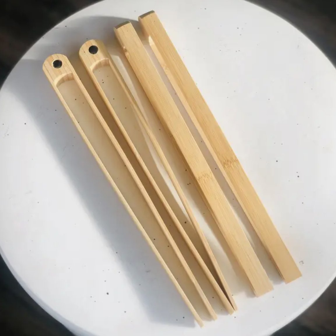 sustainable, zero waste, earth-friendly, plastic-free Bamboo Tongs - Bamboo Switch