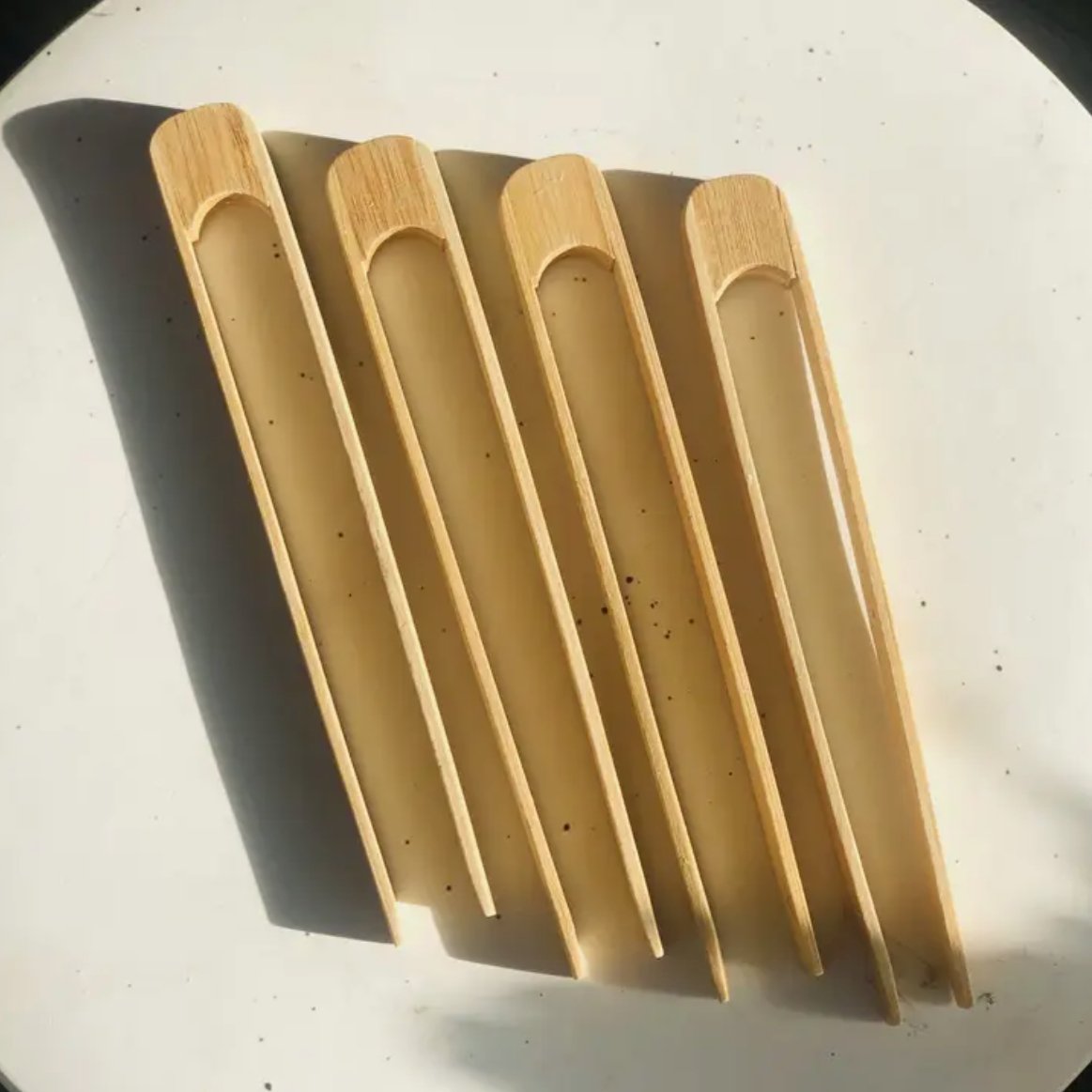 sustainable, zero waste, earth-friendly, plastic-free Bamboo Tongs - Bamboo Switch