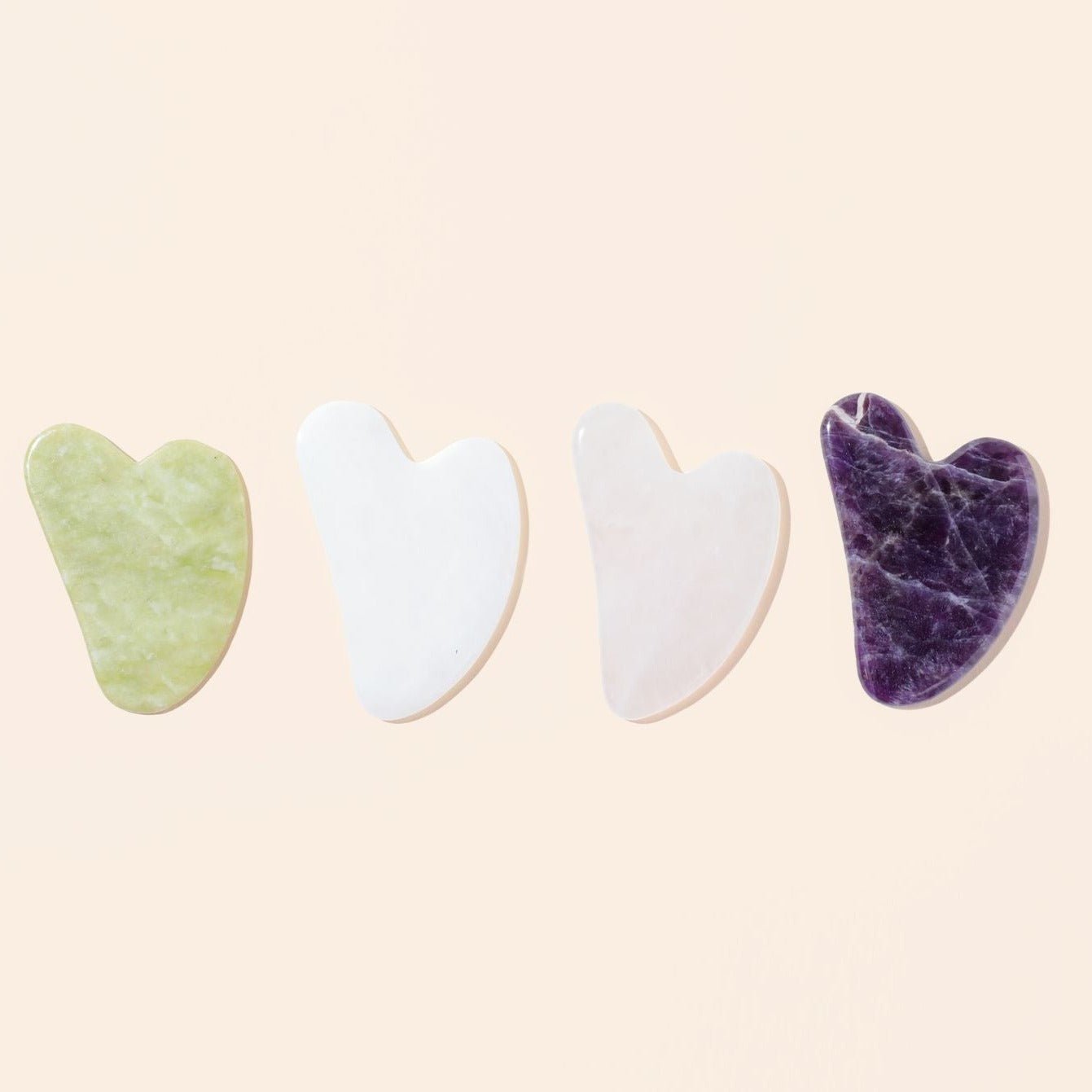 sustainable, zero waste, earth-friendly, plastic-free Gua Sha Facial Stone - Bamboo Switch