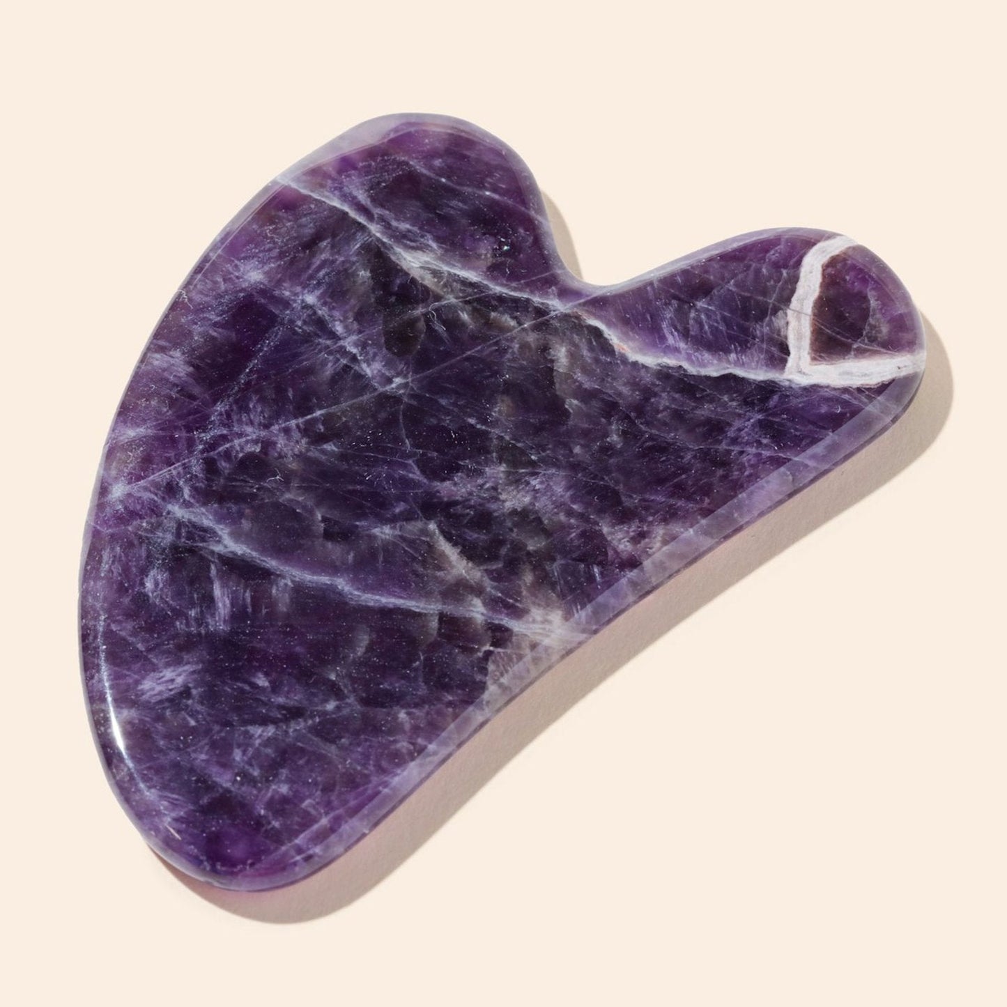 sustainable, zero waste, earth-friendly, plastic-free Gua Sha Facial Stone - Bamboo Switch