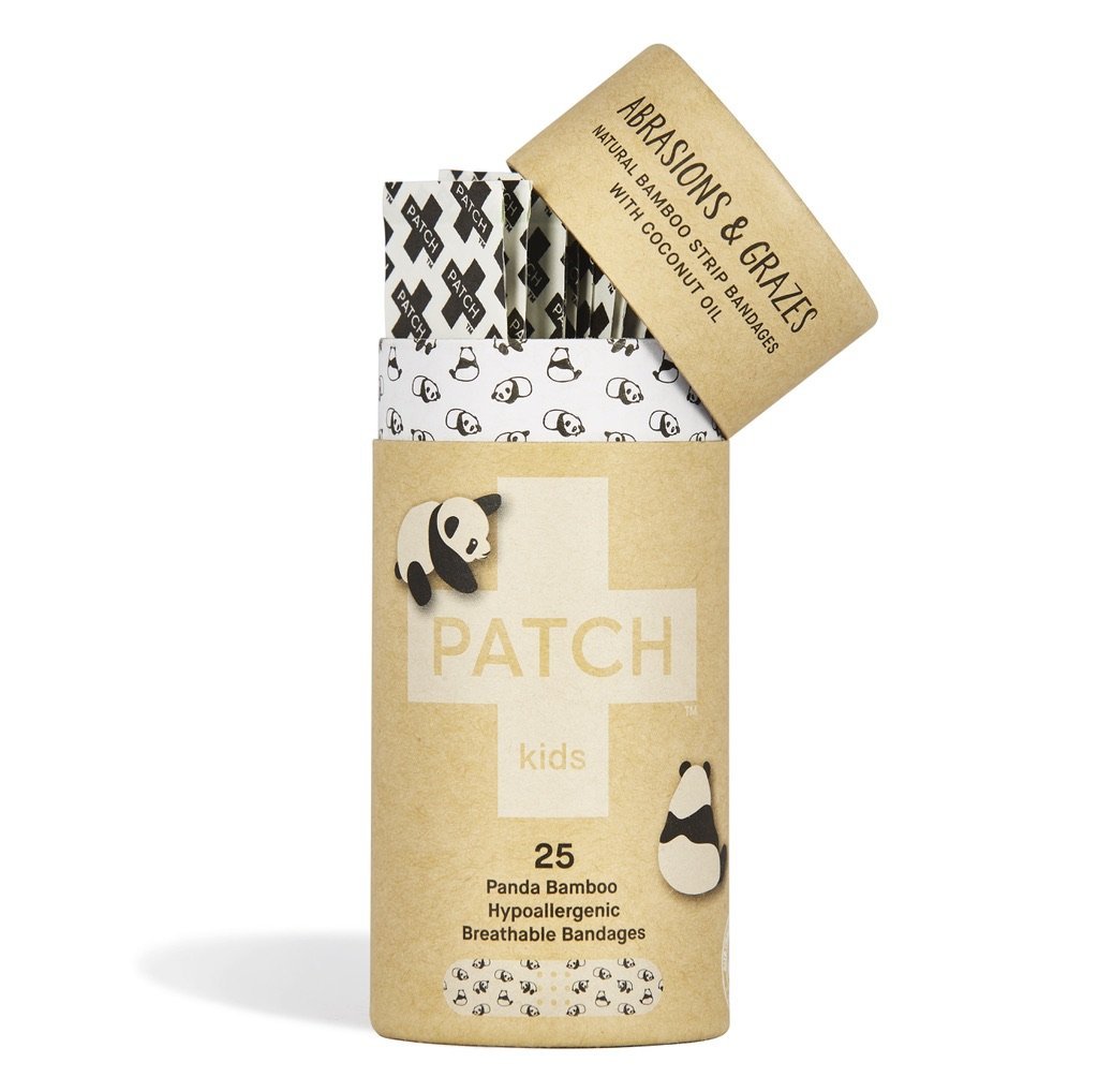 sustainable, zero waste, earth-friendly, plastic-free PATCH Organic Bamboo Bandages | 25ct - Bamboo Switch