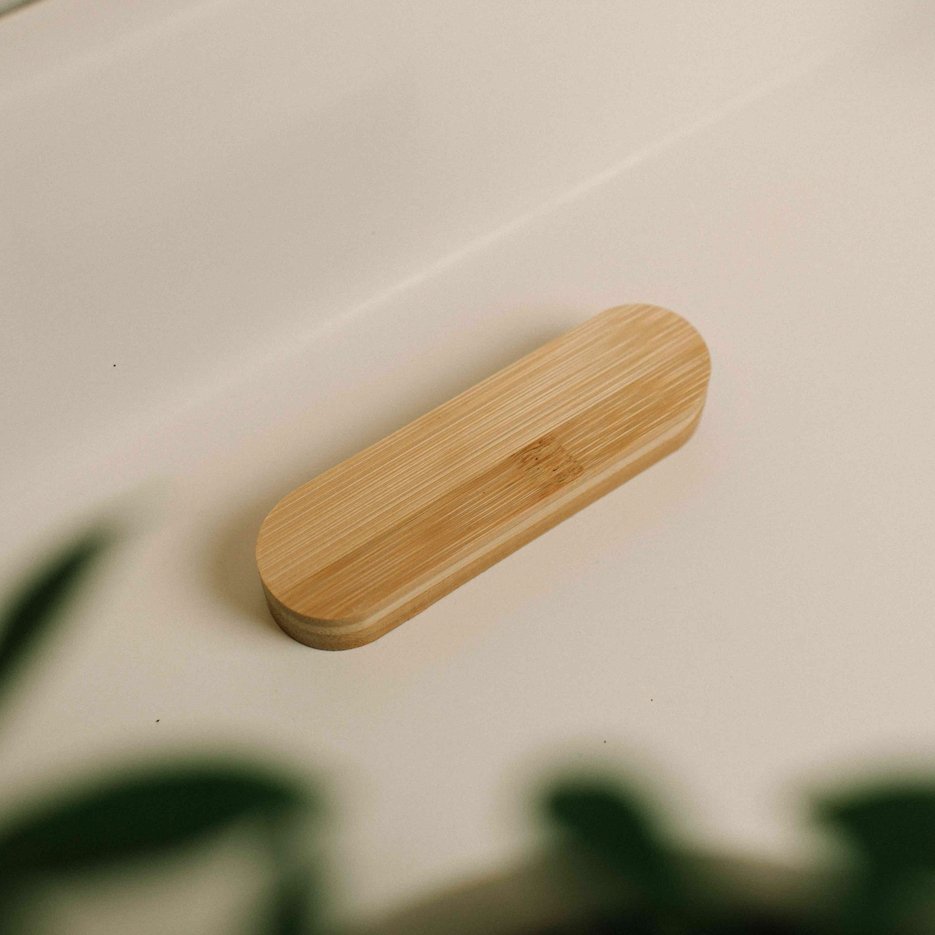 sustainable, zero waste, earth-friendly, plastic-free Reusable Bamboo Ear Bud - Bamboo Switch