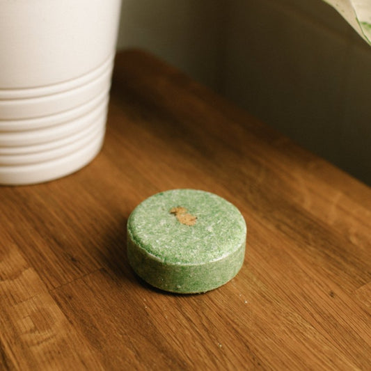 sustainable, zero waste, earth-friendly, plastic-free Shampoo Bar | Aloe - Bamboo Switch