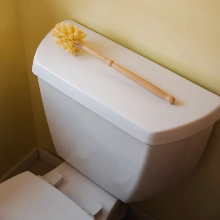 sustainable, zero waste, earth-friendly, plastic-free Toilet Brush - Bamboo Switch